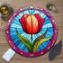 Tulip Circular Glass Suncatcher Worktop Saver